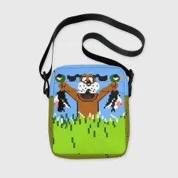 Сумка через плечо 3D Duck Hunt