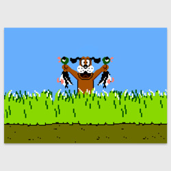 Поздравительная открытка Duck Hunt