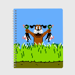 Тетрадь Duck Hunt