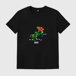 Мужская футболка хлопок Battletoads