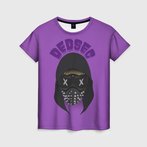 Женская футболка 3D Watch Dogs DedSec, цвет 3D печать