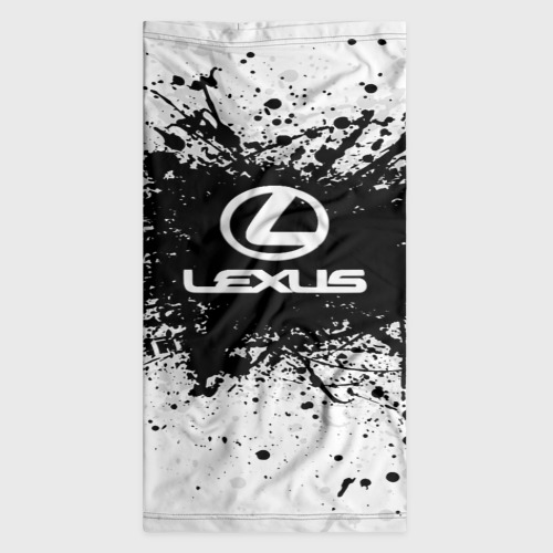 Бандана-труба 3D Lexus - фото 7