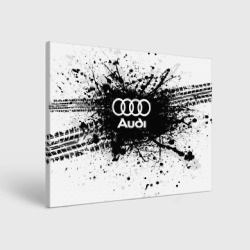Audi – Холст прямоугольный с принтом купить