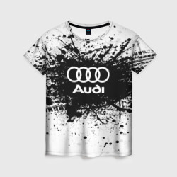 Женская футболка 3D Audi