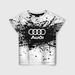 Детская футболка 3D Audi