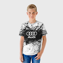 Детская футболка 3D Audi - фото 2