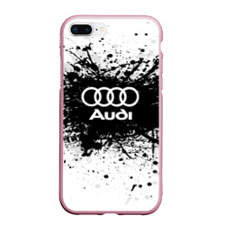 Чехол для iPhone 7Plus/8 Plus матовый Audi