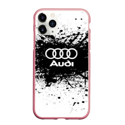 Чехол для iPhone 11 Pro Max матовый Audi