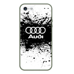Чехол для iPhone 5/5S матовый Audi