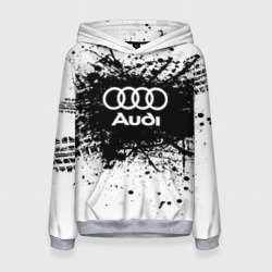 Женская толстовка 3D Audi