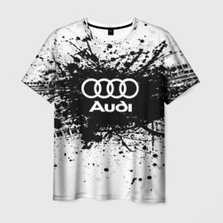 Мужская футболка 3D Audi