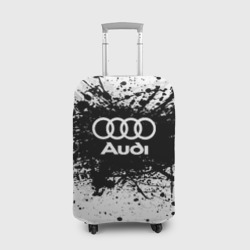 Чехол для чемодана 3D Audi