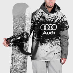 Накидка на куртку 3D Audi