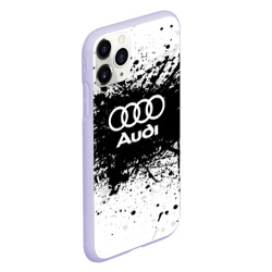 Чехол для iPhone 11 Pro матовый Audi - фото 2