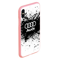 Чехол для iPhone XS Max матовый Audi - фото 2