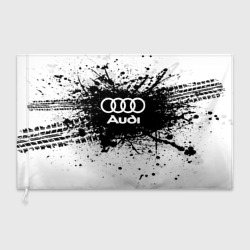 Флаг 3D Audi