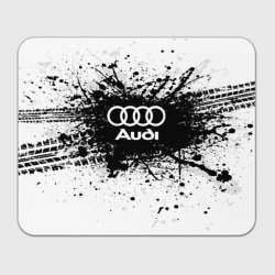 Прямоугольный коврик для мышки Audi