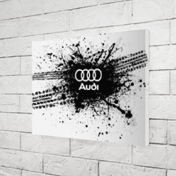 Холст прямоугольный Audi - фото 2