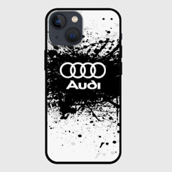 Чехол для iPhone 13 mini Audi