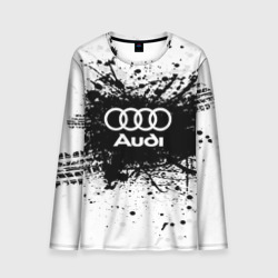 Мужской лонгслив 3D Audi