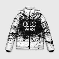 Зимняя куртка для мальчиков 3D Audi