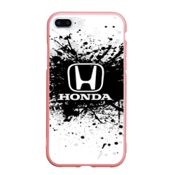 Чехол для iPhone 7Plus/8 Plus матовый Honda