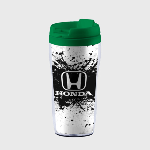 Термокружка-непроливайка Honda, цвет зеленый