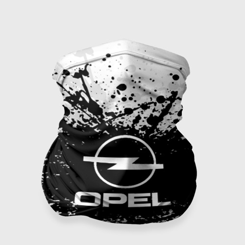Бандана-труба 3D Opel, цвет 3D печать