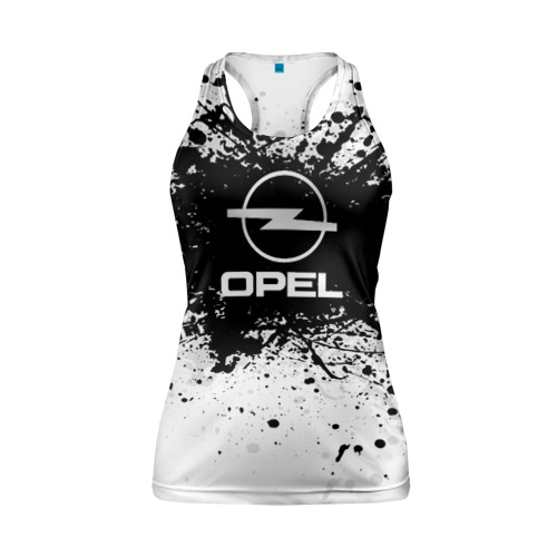 Женская майка 3D спортивная Opel Фото 01 Женская майка 3D спортивная Opel Фото 01