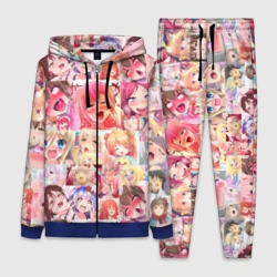 Женский костюм 3D Ahegao Color anime girls