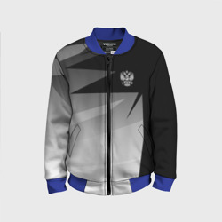Детский бомбер 3D Russia sport