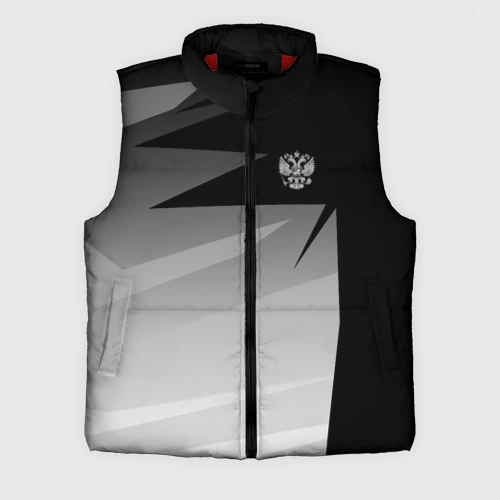 Мужской жилет утепленный 3D Russia sport