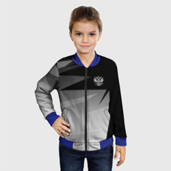 Детский бомбер 3D Russia sport - фото 2