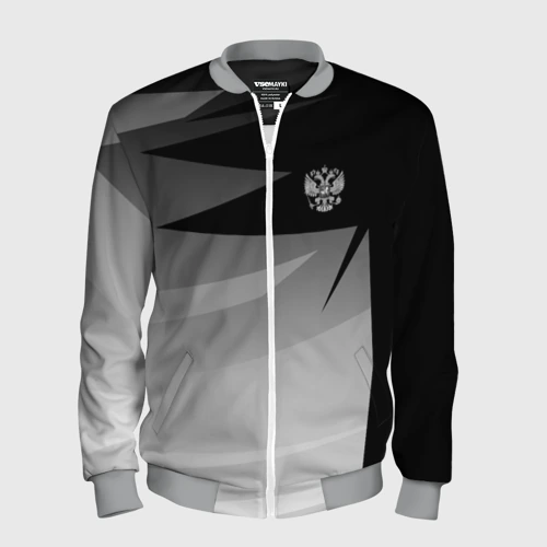 Мужской бомбер 3D Russia sport