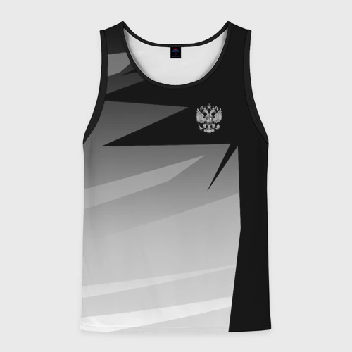 Мужская майка 3D Russia sport