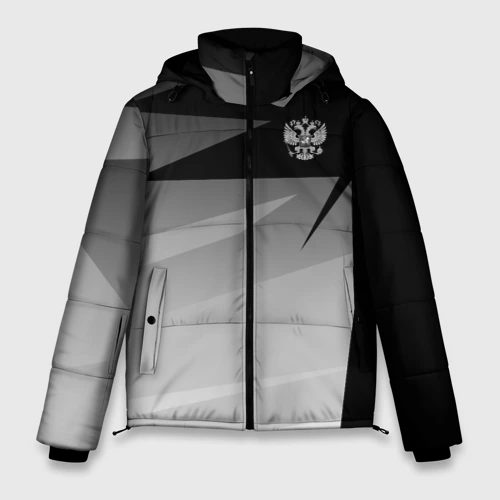 Мужская зимняя куртка 3D Russia sport