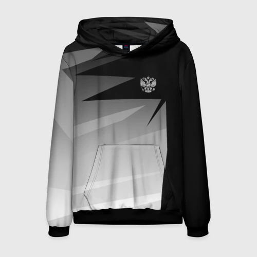 Мужская толстовка 3D Russia sport