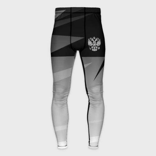 Мужские тайтсы 3D Russia sport