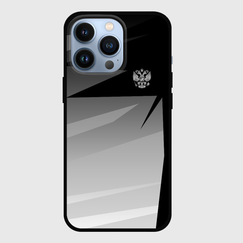 Чехол для iPhone 13 Pro с принтом Russia sport, вид спереди #2