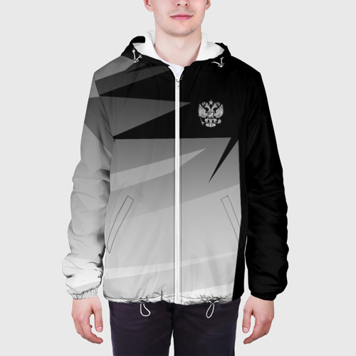 Мужская куртка 3D Russia sport, цвет 3D печать - фото 4