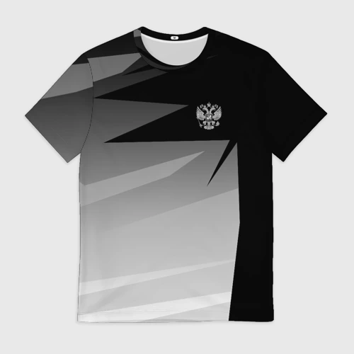 Мужская футболка 3D Russia sport