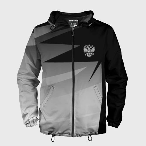 Мужская ветровка 3D Russia sport