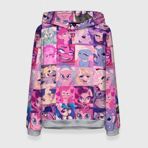 my little pony ahegao hoodie