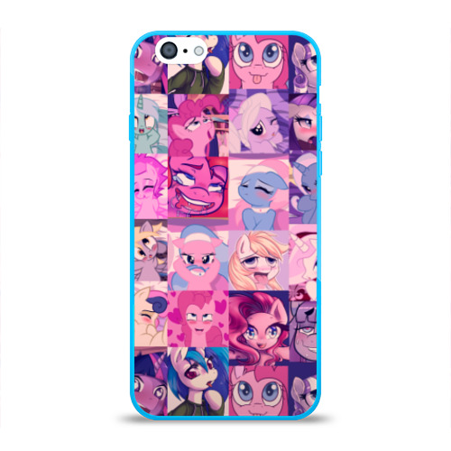Чехол для iPhone 6/6S глянцевый My Little Pony Ahegao Фото 01 Чехол для iPhone 6/6S глянцевый My Little Pony Ahegao Фото 01