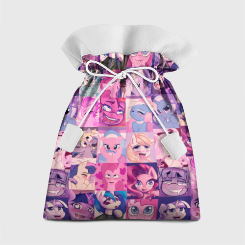 Подарочный 3D мешок My Little Pony Ahegao