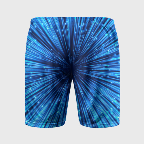 Мужские шорты спортивные Гипер скачок , цвет 3D печать - фото 2