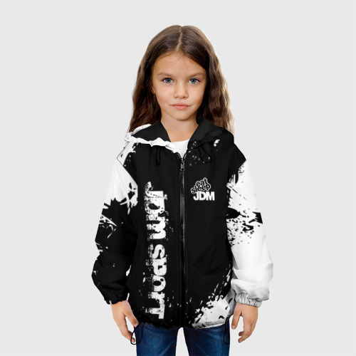 Детская куртка 3D JDM sport, цвет черный - фото 4