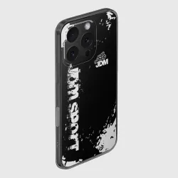 Чехол для iPhone 16 Pro Max силиконовый с защитой камеры JDM sport - фото 2