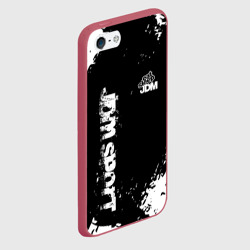 Чехол для iPhone 5/5S матовый JDM sport - фото 2