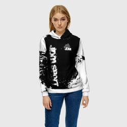 Женская толстовка 3D JDM sport - фото 2